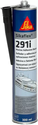 Μαστίχη Πολυουρεθάνης Sika Sikaflex 290 DC Pro Μαύρο 300ml