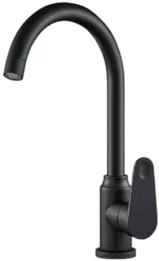 Μπαταρία Κουζίνας 57705 Ψηλή Πάγκου Μαύρη