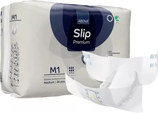 Πάνες Ακράτειας Abena Slip Premium M1 Σετ 26τμχ