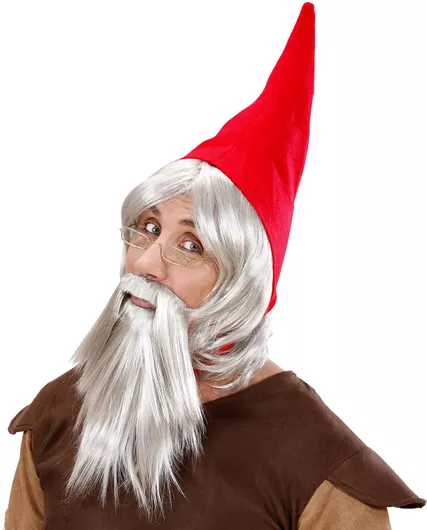 Περούκα Νάνου Widmann Γκρι