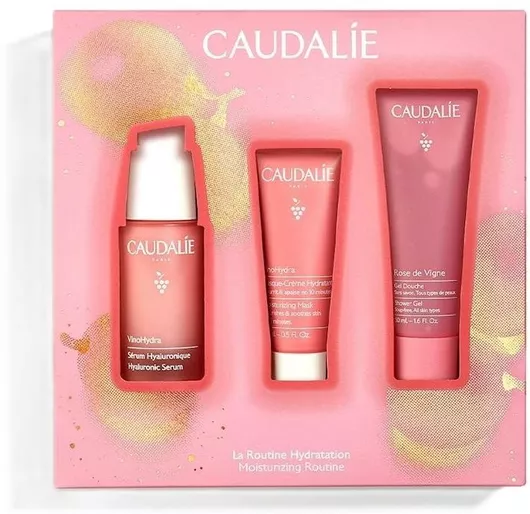 Caudalie Vinohydra Σετ Περιποίησης για Ενυδάτωση & Καθαρισμό Σώματος 3τμχ