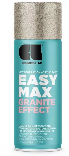 Σπρέι Βαφής με Σαγρέ Φινίρισμα Γρανίτη / Πέτρας 931 Μπεζ 400ml