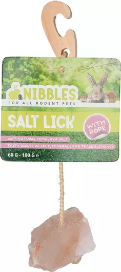 Τροφή Τρωκτικών Nibbles Λιχουδιά Himalayan Lick σε μορφή Μενταγιόν