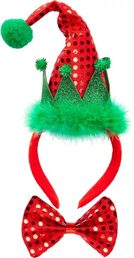Χριστουγγεντιάτικο Καπέλο Widmann Πράσινο / Κόκκινο
