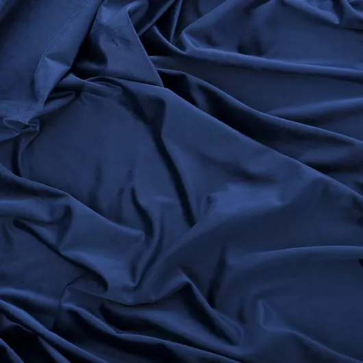 Χριστουγγεντιάτικο Ύφασμα Iliadis Velure 150x300cm Μπλε