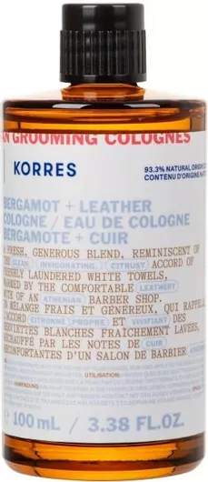 Korres After Shave Lotion Athenian Grooming Περγαμόντο & Δέρμα με Αλόη 100ml