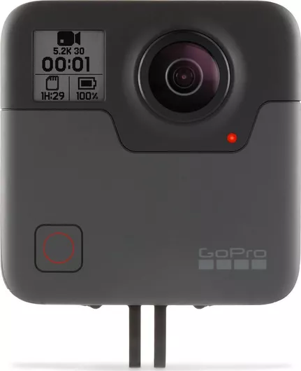 Action Camera GoPro Fusion 4K Ultra HD Υποβρύχια με WiFi Μαύρο