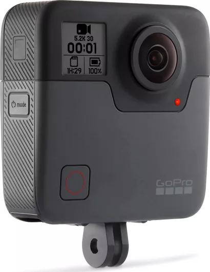 Action Camera GoPro Fusion 4K Ultra HD Υποβρύχια με WiFi Μαύρο