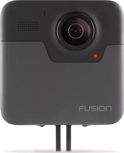 Action Camera GoPro Fusion 4K Ultra HD Υποβρύχια με WiFi Μαύρο