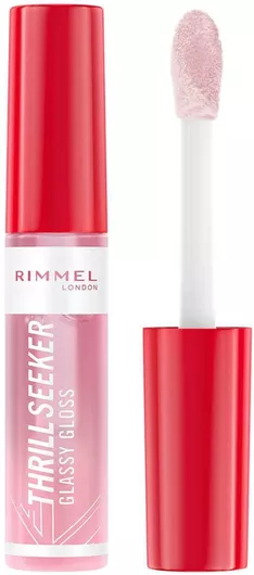 Lip Gloss Rimmel Thrill Seeker Glassy 100 Coco Suga 11ml