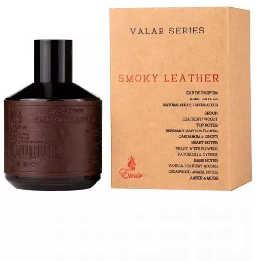 Paris Corner Emir Valar Series Smoky Leather Eau De Parfum 100ml
