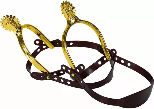 Αποκριάτικα Σπιρούνια Widmann Μαύρο / Χρυσό