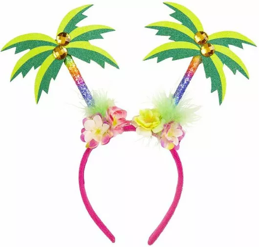 Αποκριάτικη Στέκα Widmann με Φοίνικες Πολύχρωμο