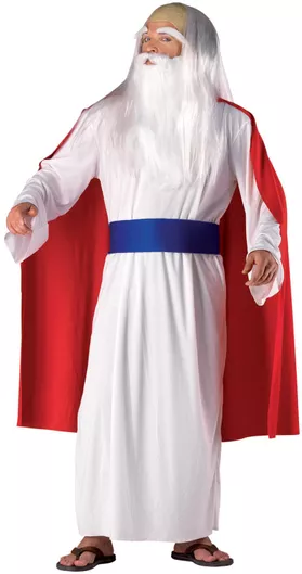 Αποκριάτικη Στολή Ενηλίκων Clown Γαλάτης Δρυίδης L