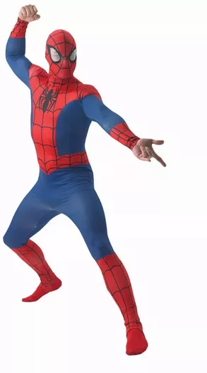 Αποκριάτικη Στολή Ενηλίκων Rubies Spiderman Marvel Deluxe One Size