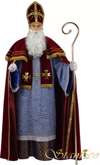 Αποκριάτικη Στολή Ενηλίκων Stamco Άγιος Νικόλαος Μπορν One Size