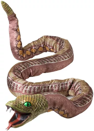 Αποκριάτικο Διακοσμητικό Widmann Φίδι 180cm Μπεζ