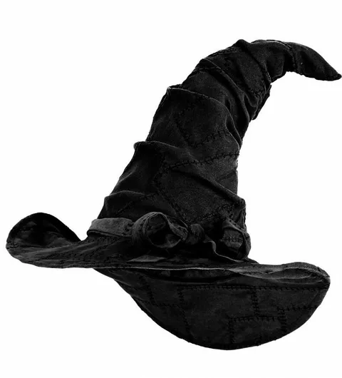 Αποκριάτικο Καπέλο Harry Potter Deluxe Μαύρο