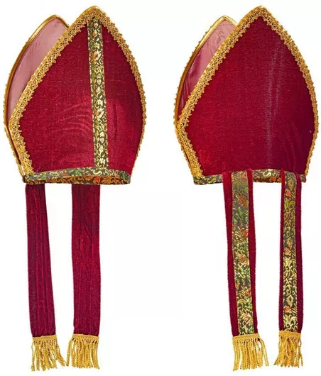 Αποκριάτικο Καπέλο Widmann Δεσπότη Κόκκινο