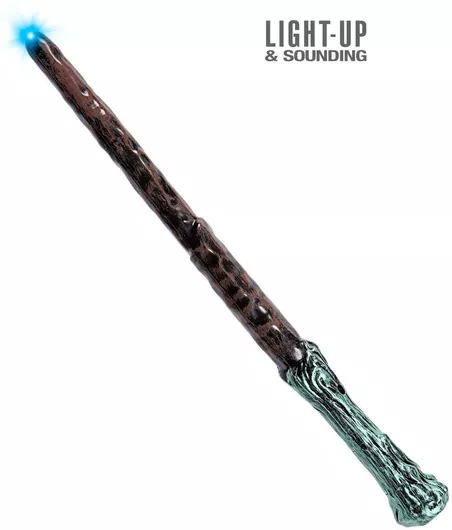 Αποκριάτικο Ραβδάκι Widmann Harry Potter 36cm Καφέ