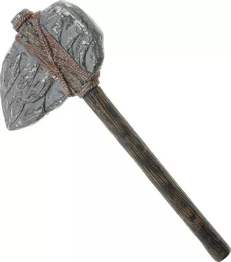 Αποκριάτικο Τσεκούρι Widmann 53cm Γκρι