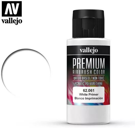 Αστάρι Vallejo Premium 60ml Λευκό
