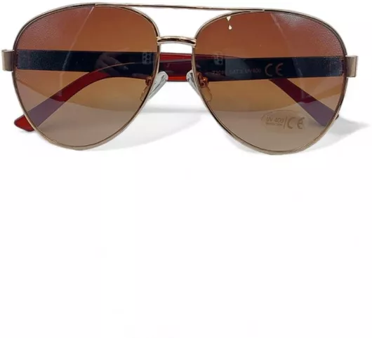 Γυαλιά Ηλίου 2478055 Aviator με Μεταλλικό Σκελετό Καφέ / Χρυσό