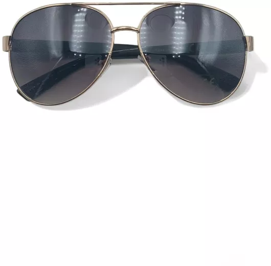 Γυαλιά Ηλίου Aviator με Μεταλλικό Σκελετό Μαύρο / Χρυσό