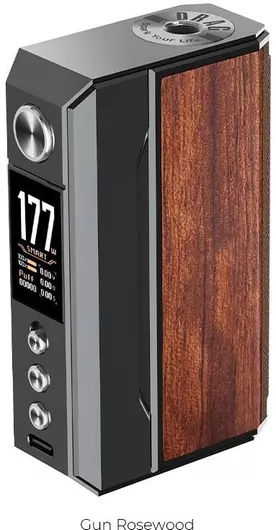 Ηλεκτρονικό Τσιγάρο VooPoo Drag 4 177W Mod Gunmetal Rosewood