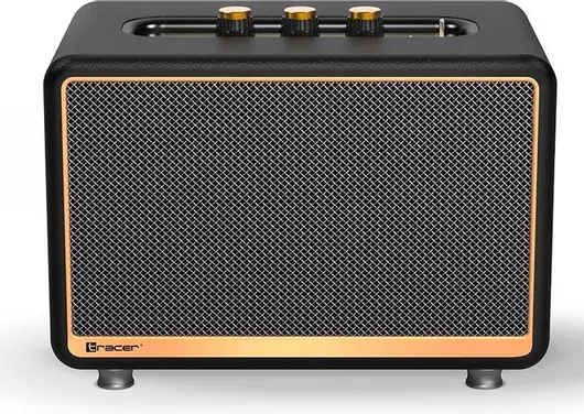 Ηχείο Bluetooth Tracer 30W με Ραδιόφωνο Μαύρο