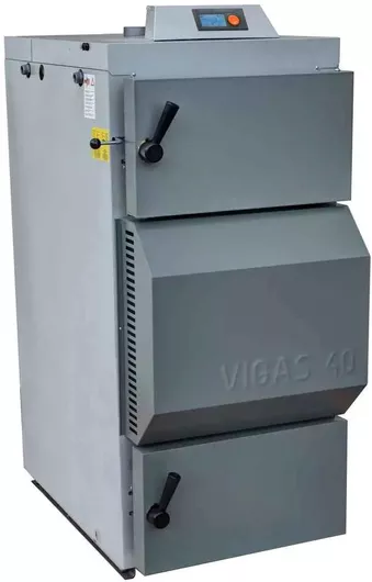 Λέβητας Vigas Ξύλου Πυρόλυσης 40KW