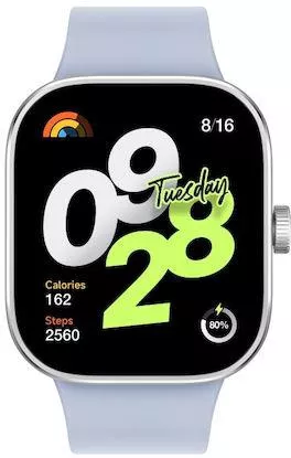 Λουράκι Wearable Xiaomi για Xiaomi Redmi Watch 4/ Xiaomi Band 8 Pro Σιλικόνη Μοβ