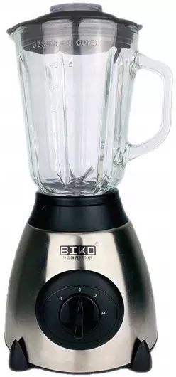 Μπλέντερ Royalty Line για Smoothies με Γυάλινη Κανάτα 1.5lt 800W Inox