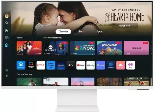 Samsung M8 M80F VA HDR Smart Monitor 32" 4K 3840x2160 με Χρόνο Απόκρισης 4ms GTG