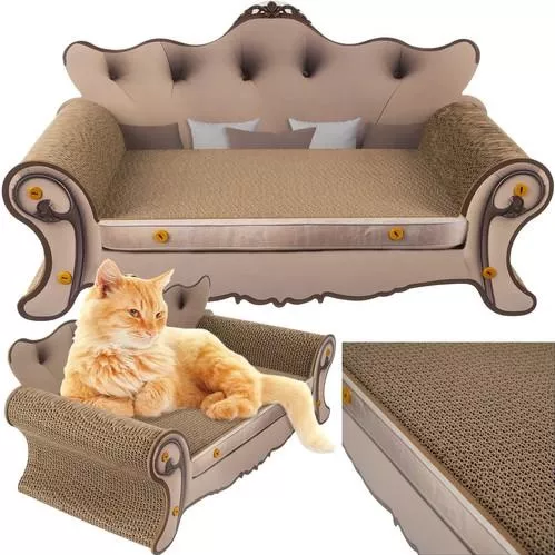 Ονυχοδρόμιο Γάτας Purlov Luxury Καναπές 32x29x60cm