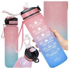 Παγούρι 1lt Πλαστικό Πολύχρωμο