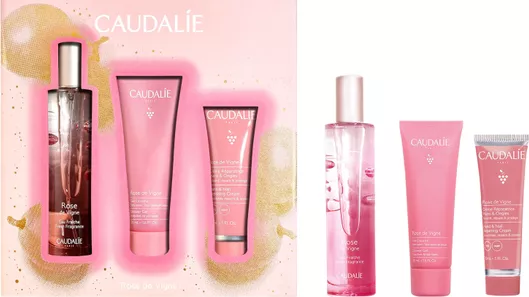 Σετ Περιποίησης Caudalie Rose de Vigne Passion Trio 3τμχ