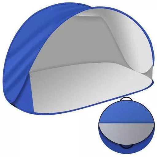 Σκηνή Παραλίας Trizand Pop Up 100x80x150cm Μπλε