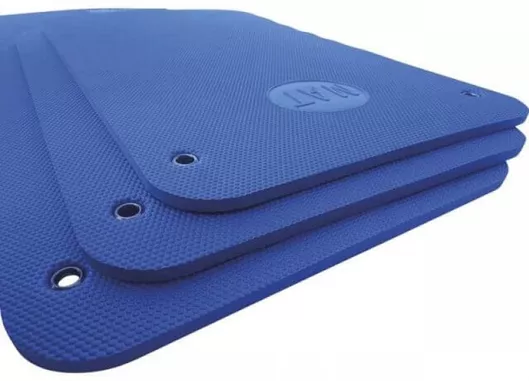 Στρώμα Γυμναστικής MDS EVA Ασκήσεων 140x60cm Μπλε