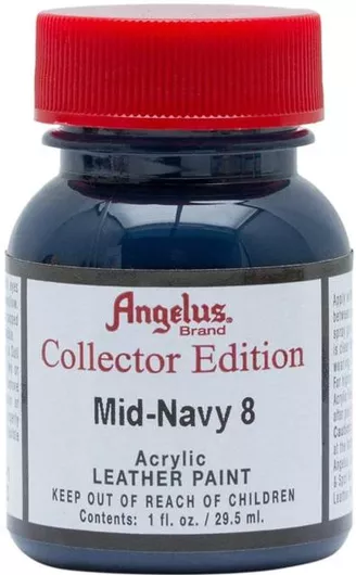 Υγρό Χρώμα Χειροτεχνίας Angelus Collectors Mid Navy 29.5ml