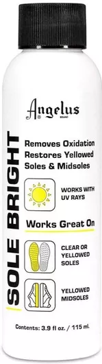Υγρό Χρώμα Χειροτεχνίας Angelus Sole Bright 118ml