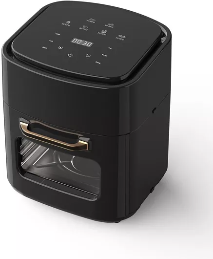 Cheffinger CF-AFRY12 Air Fryer 12lt Μαύρο