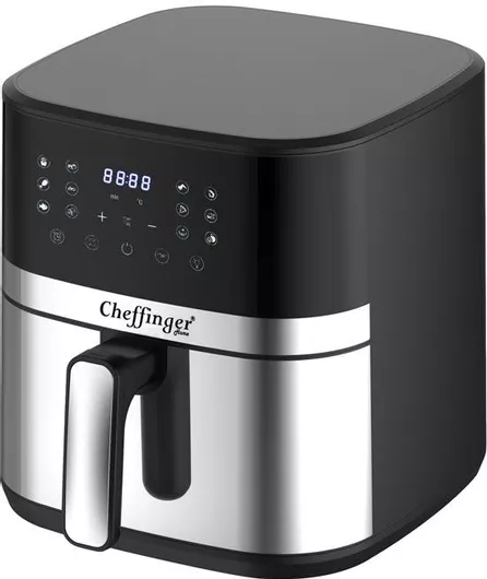 Φριτέζα Αέρος Cheffinger CF-AFRY7 Air Fryer 7lt Μαύρο