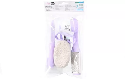 Σετ Μανικιούρ/Πεντικιούρ 01481 Μοβ