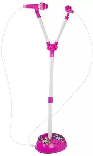 Μικρόφωνο Καραόκε Ροζ για 3+ Ετών 