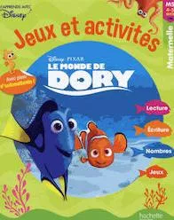 Jeux et Activites le Monde de Dory Moyenne Section
