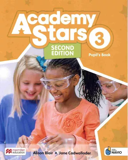 Academy Stars 3 Super Pack Sb & Wb & Movers 2nd Ed