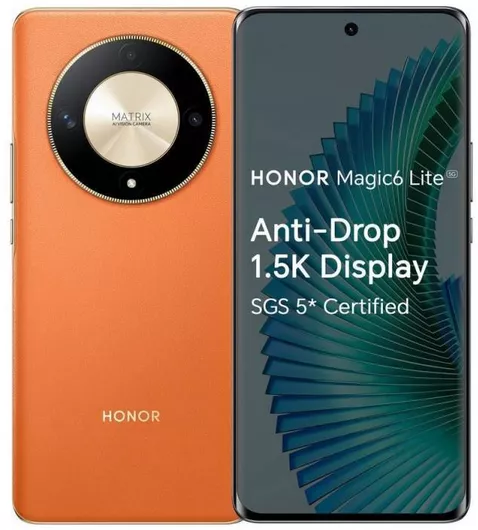 Honor Magic6 Lite 5G 8GB 256GB Sunrise Orange