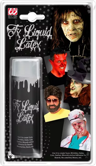 Αποκριάτικα Προσθετικά από Latex Μπεζ