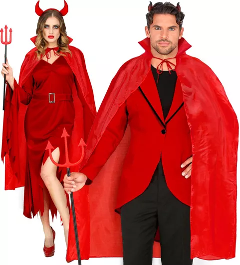 Αποκριάτικη Κάπα Widmann Διάβολος Κόκκινο